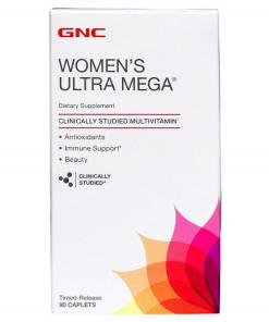 مولتی ویتامین الترا مگا ویمن جی ان سی 60 عدد GNC  Ultra Mega Women