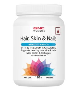 تقویت کننده مو، پوست و ناخن جی ان سی GNC Women's Hair, Skin & Nails