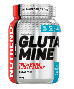 گلوتامین ناترند 500 گرم Nutrend Glutamine