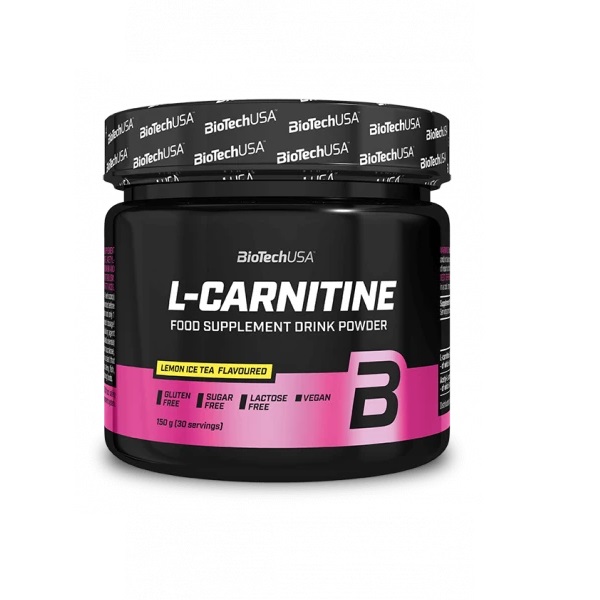 پودر ال کارنیتین بایوتک 150 گرم BioTech L-Carnitine 1 پودر ال کارنیتین بایوتک 150 گرم BioTech L-Carnitine