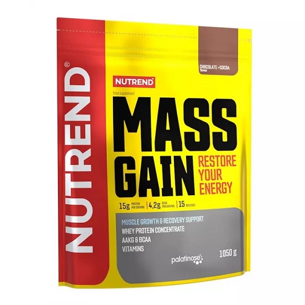 مس گین ناترند Nutrend Mass Gain 1 مس گین ناترند Nutrend Mass Gain