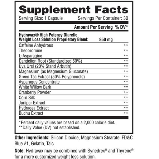 قرص آبگیری هیدروواکس متابولیک Metabolic Hydravax 2 قرص آبگیری هیدروواکس متابولیک Metabolic Hydravax