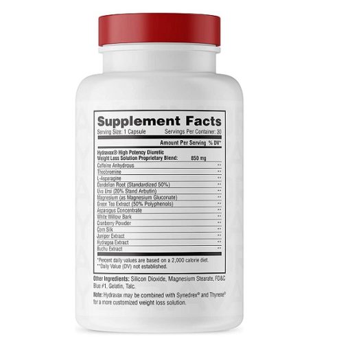 قرص آبگیری هیدروواکس متابولیک Metabolic Hydravax 3 قرص آبگیری هیدروواکس متابولیک Metabolic Hydravax