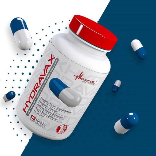 قرص آبگیری هیدروواکس متابولیک Metabolic Hydravax 4 قرص آبگیری هیدروواکس متابولیک Metabolic Hydravax