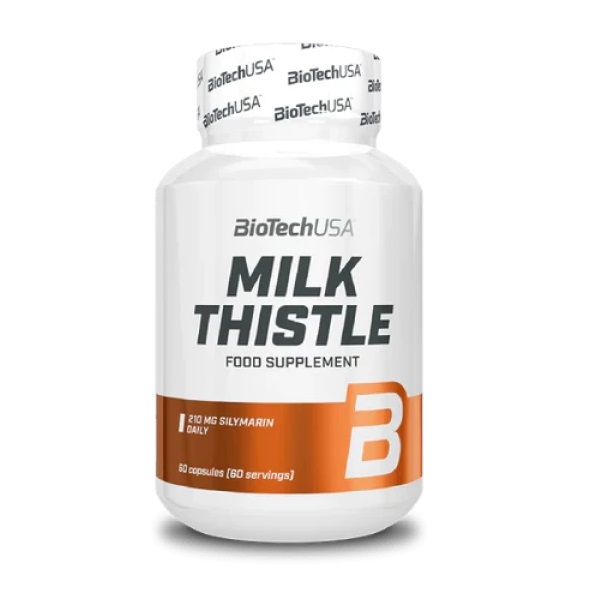 عصاره خار مریم بایوتک 60 سروینگ BioTech Milk Thistle 1 عصاره خار مریم بایوتک 60 سروینگ BioTech Milk Thistle