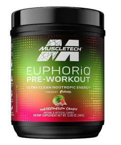 مکمل قبل از تمرین ماسل تک MuscleTech EuphoriQ