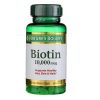 بیوتین 10000 میکروگرم نیچرز بونتی 120 عددی Nature's Bounty Biotin