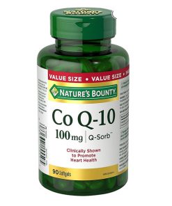 کوانزیم نیچرز بونتی 100 میل 90 عددی Nature's Bounty CO-Q10
