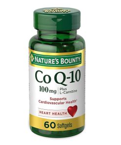 کوانزیم نیچرز بونتی 100 میل 60 عددی Nature's Bounty CO-Q10