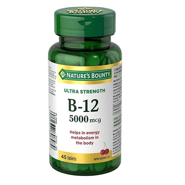 ویتامین ب 12 نیچرز بونتی 45 عددی Nature's Bounty Ultra Vitamin B12 1 ویتامین ب 12 نیچرز بونتی 45 عددی Nature's Bounty Ultra Vitamin B12