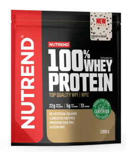 پروتئین وی ناترند Nutrend 100% Whey Protein