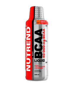 بی سی ای ای 40000 مایع ناترند Nutrend BCAA Liquid 40.000 mg 500 ml