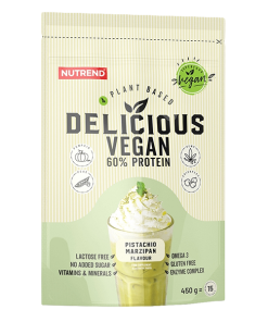 پروتئین وی گیاهی ناترند 450 گرم Nutrend Delicious Vegan Protein