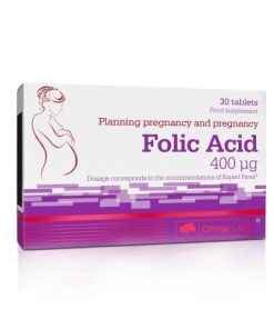 فولیک اسید الیمپ 30 عدد Olimp Labs Folic Acid 400µg
