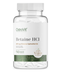 بتائین اچ سی ال استرویت 90 عددی OstroVit Betaine HCl
