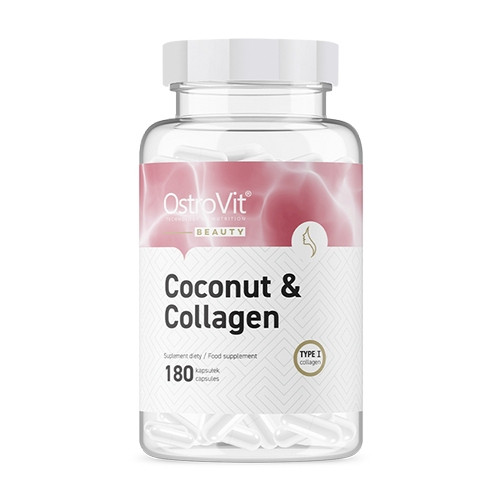 کپسول کوکونات کلاژن استرویت 180عددی OstroVit Marine Collagen 1 کپسول کوکونات کلاژن استرویت 180عددی OstroVit Marine Collagen