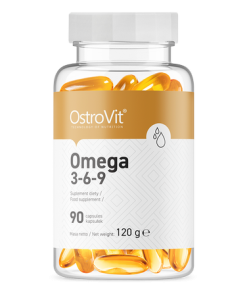 امگا 3-6-9 استرویت 90 عددی OstroVit Omega 3-6-9