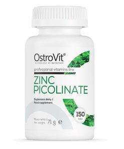 زینک پیکولینات استرویت 150 عدد OstroVit Zinc Picolinate