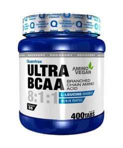 بی سی ای ای اولترا کوامترکس 400 قرص Quamtrax ULTRA BCAA 8:1:1