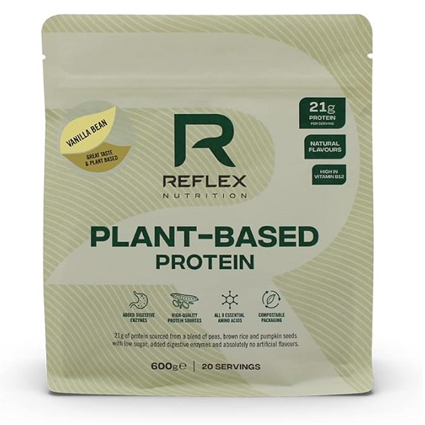 پروتئین گیاهی رفلکس نوتریشن 600 گرم Reflex Nutrition 1 پروتئین گیاهی رفلکس نوتریشن 600 گرم Reflex Nutrition