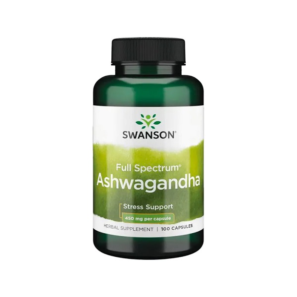 آشواگاندا سوانسون Swanson Ashwagandha 1 آشواگاندا سوانسون Swanson Ashwagandha