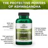 آشواگاندا سوانسون Swanson Ashwagandha 18 آشواگاندا سوانسون Swanson Ashwagandha