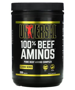 آمینو بیف یونیورسال 200 عددی Universal Nutrition 100% Beef Aminos