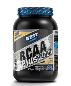 بی سی ای ای پلاس 1200 وست نوتریشن 600 گرم West Nutrition Bcaa Plus 12000
