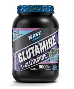 ال گلوتامین وست نوتریشن 420 گرم West Nutrition L-Glutamin