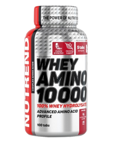 وی آمینو 10000 ناترند 100 قرص Nutrend Whey Amino 10000