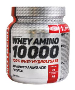 وی آمینو 10000 ناترند Nutrend Whey Amino 10000