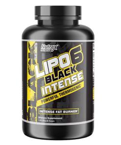 لیپو 6 بلک اینتنس ناترکس 120 عدد LIPO-6 BLACK INTENSE