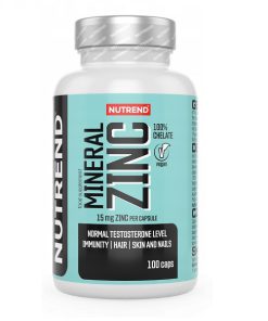 مینرال زینک ناترند Nutrend Mineral Zinc 100