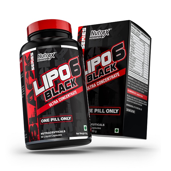 چربی سوز لیپوسیکس 6 بلک ناترکس 60 عددی Nutrex Lipo-6 Black 4 چربی سوز لیپوسیکس 6 بلک ناترکس 60 عددی Nutrex Lipo-6 Black