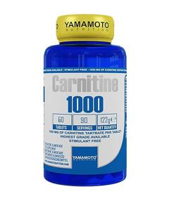 الکارنیتین 1000 یاماموتو 60 عددی Yamamoto Carnitine 1000