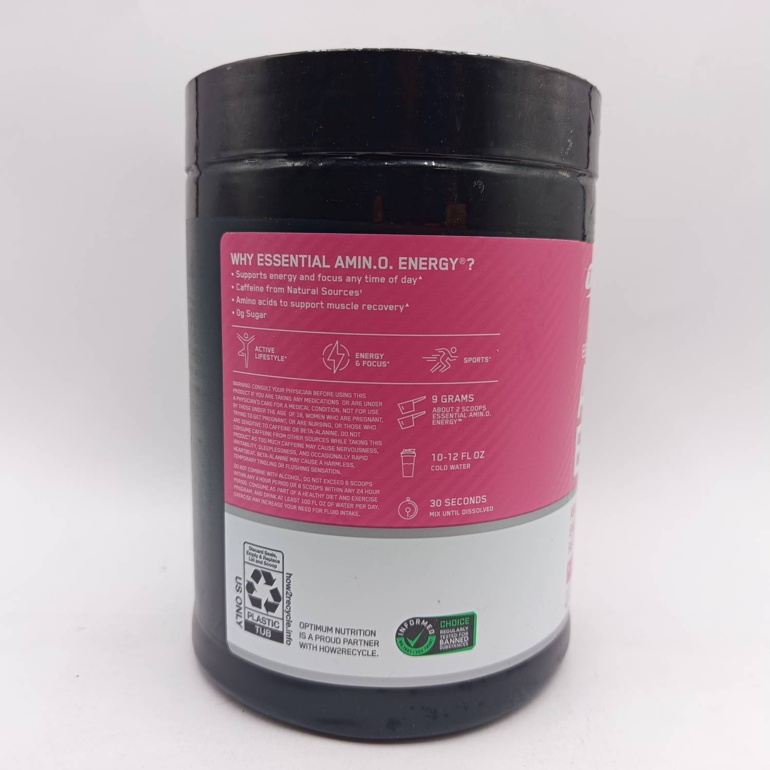 مکمل آمینو انرژی اپتیموم نوتریشن Amino Energy Optimum Nutrition 3 مکمل آمینو انرژی اپتیموم نوتریشن Amino Energy Optimum Nutrition