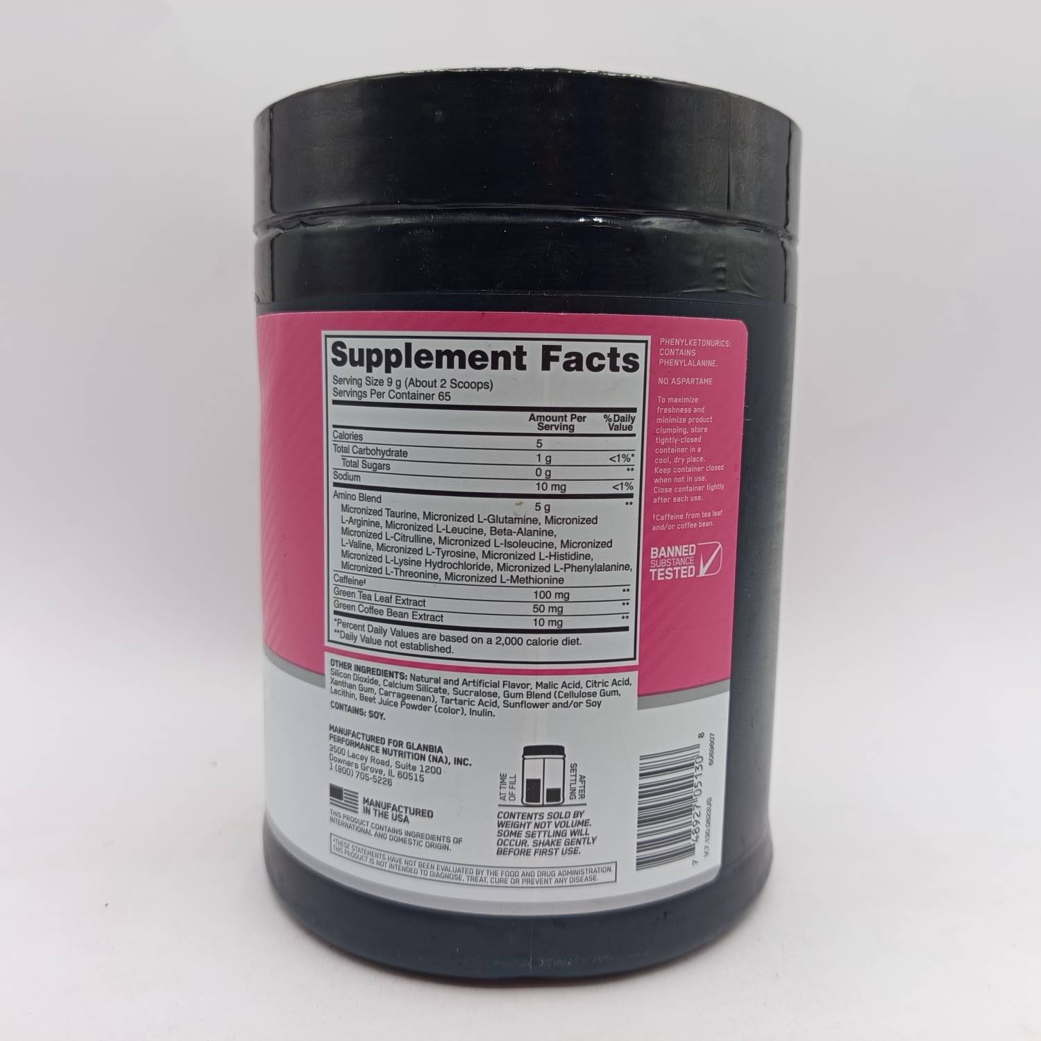 مکمل آمینو انرژی اپتیموم نوتریشن Amino Energy Optimum Nutrition 4 مکمل آمینو انرژی اپتیموم نوتریشن Amino Energy Optimum Nutrition
