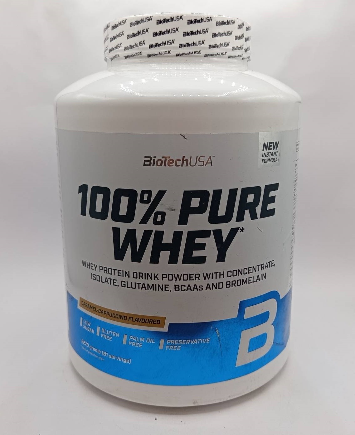 پیور پروتئین وی بایوتک 81 سروینگ BioTech 100% Pure Whey 9 پیور پروتئین وی بایوتک 81 سروینگ BioTech 100% Pure Whey