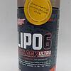 چربی سوز لیپوسیکس 6 بلک ناترکس 60 عددی Nutrex Lipo-6 Black 5 چربی سوز لیپوسیکس 6 بلک ناترکس 60 عددی Nutrex Lipo-6 Black
