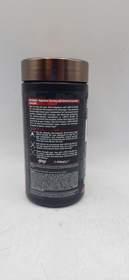 چربی سوز لیپوسیکس 6 بلک ناترکس 60 عددی Nutrex Lipo-6 Black 3 چربی سوز لیپوسیکس 6 بلک ناترکس 60 عددی Nutrex Lipo-6 Black - Image 3