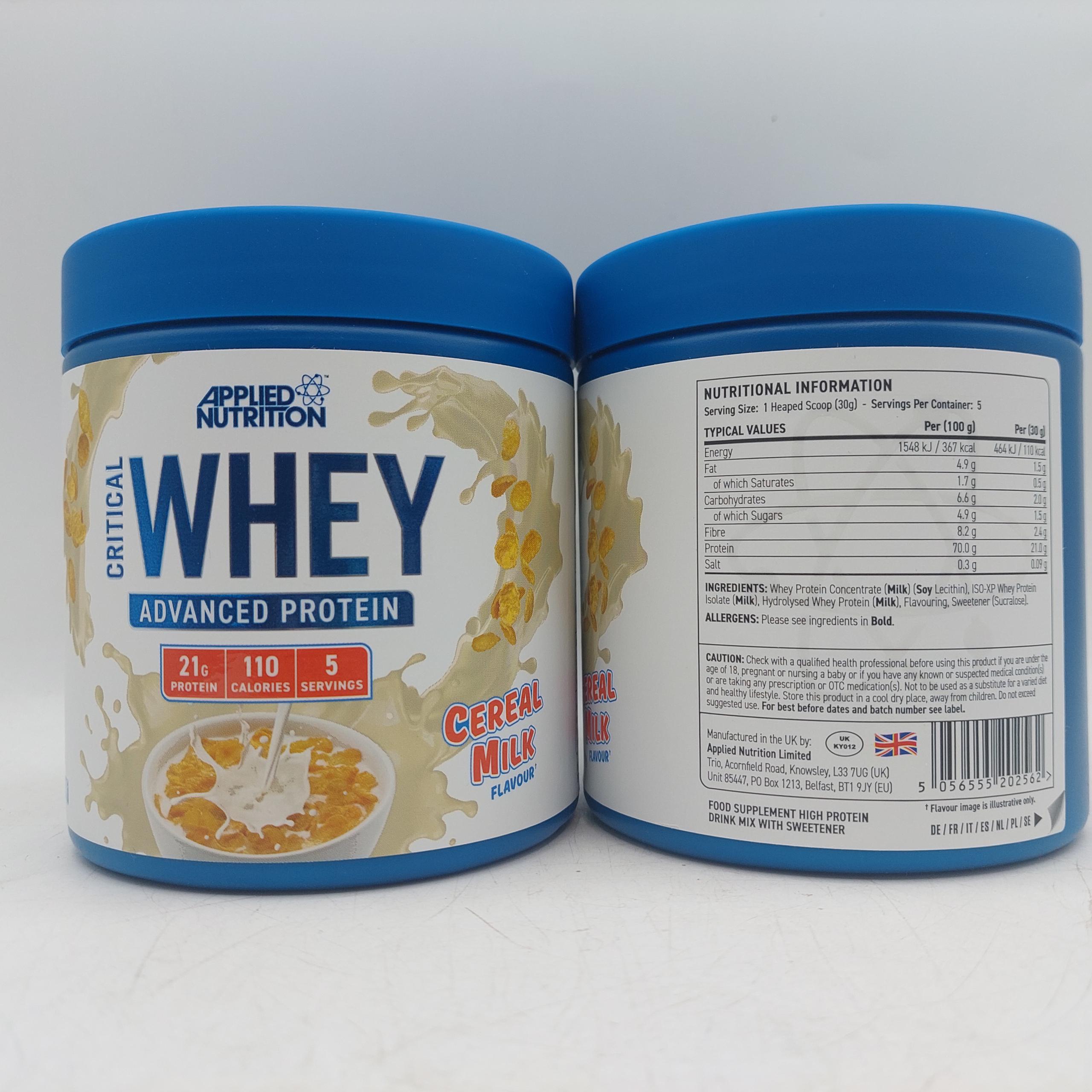 پروتئین وی ادونس اپلاید 5 سروینگ Applied Whey Advanced 2 پروتئین وی ادونس اپلاید 5 سروینگ Applied Whey Advanced - Image 2