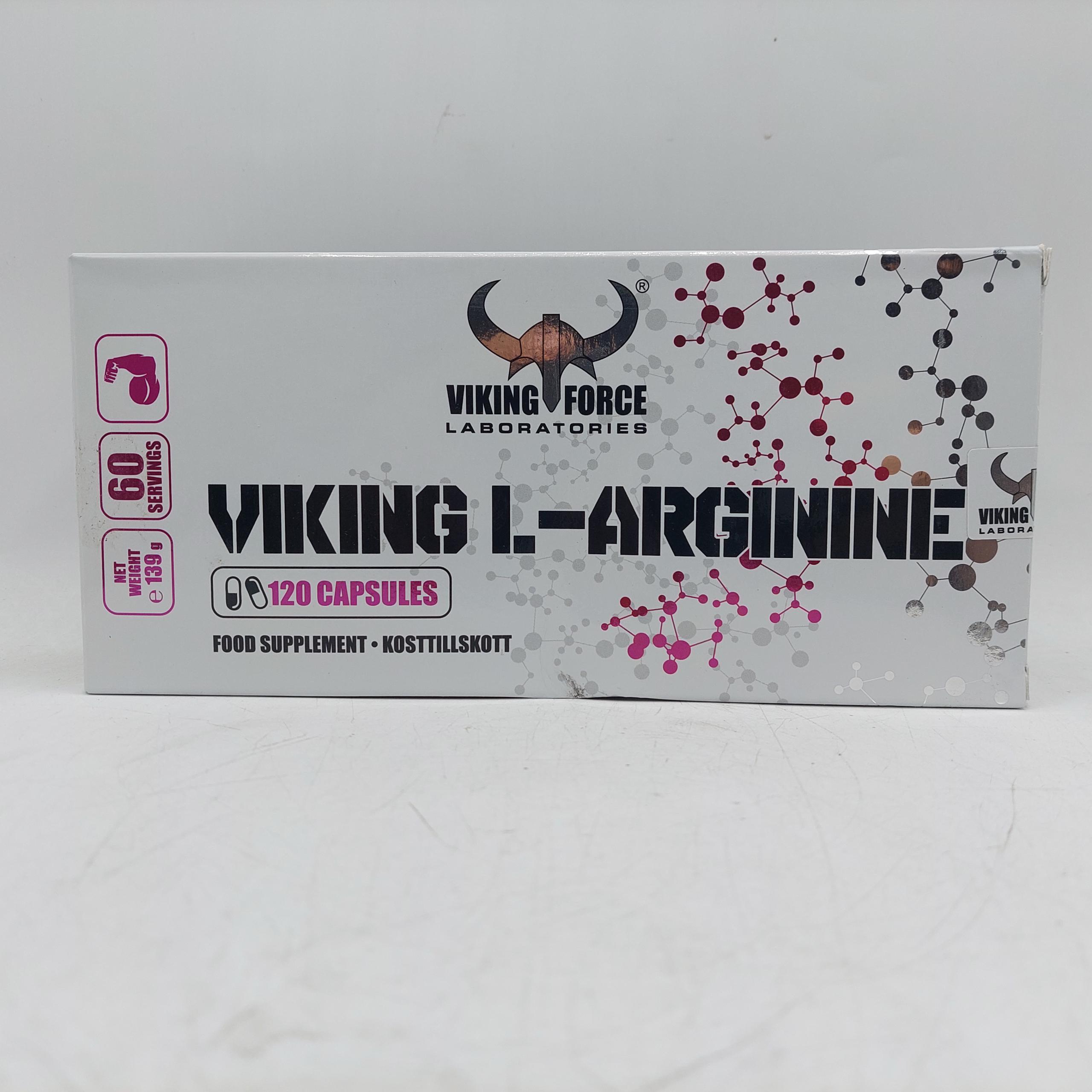 کپسول آرژنین وایکینگ فورس Viking Force L-Arginine 5 کپسول آرژنین وایکینگ فورس Viking Force L-Arginine - Image 5