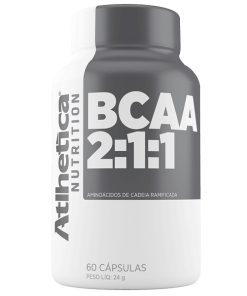 بی سی ای ای اتلتیکا 60 کپسول Atlhetica BCAA 2:1:1