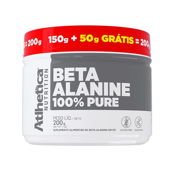 پیور بتا آلانین اتلتیکا Atlhetica Beta Alanina 100% Pura 1 پیور بتا آلانین اتلتیکا Atlhetica Beta Alanina 100% Pura