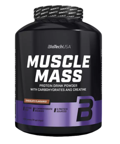 گینر هایپر مس 4000 گرمی بایوتک BioTech Muscle mass