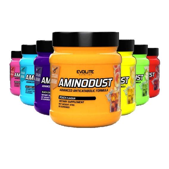 آمینو ایوولایت 474 گرم Evolite Aminodust 4 آمینو ایوولایت Evolite Aminodust
