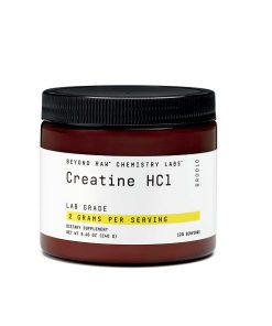کراتین اچ سی ال  بیاند راو جی ان سی GNC BEYOND RAW CREATINE HCL