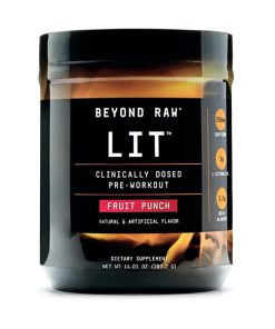 پری ورک اوت لایت جی ان سی GNC BEYOND RAW LIT Pre-Workout