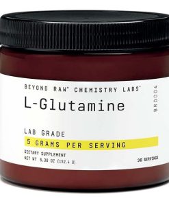 ال گلوتامین بیاند راو جی ان سی GNC BYOND RAW L-GLUTAMINE