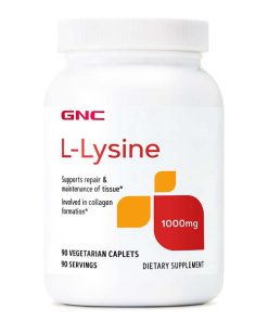 لیزین 1000 جی ان سی GNC L-lysine